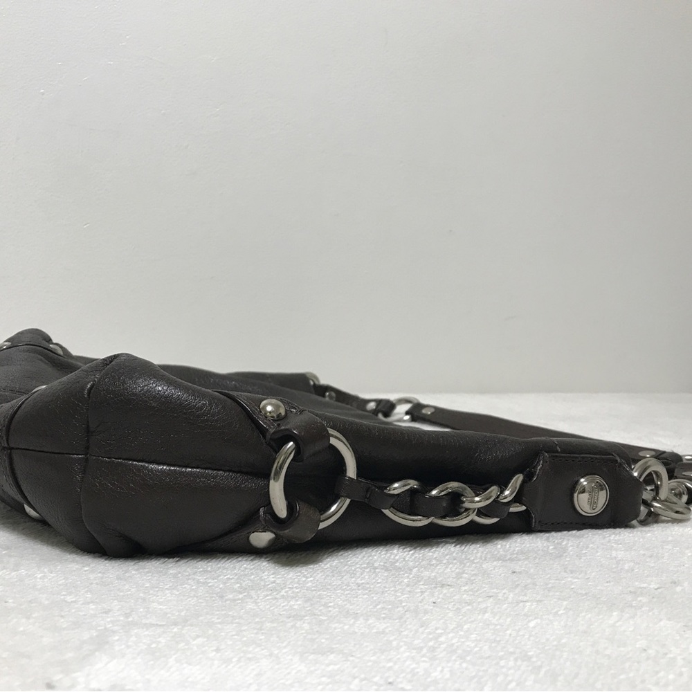 🐙Coach Chocolate Brown Pebble Leather Bag🐙 - Picture 8 of 8